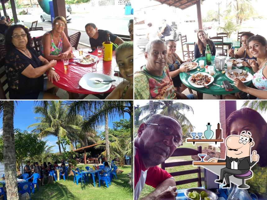 O interior do Bar Da Constância