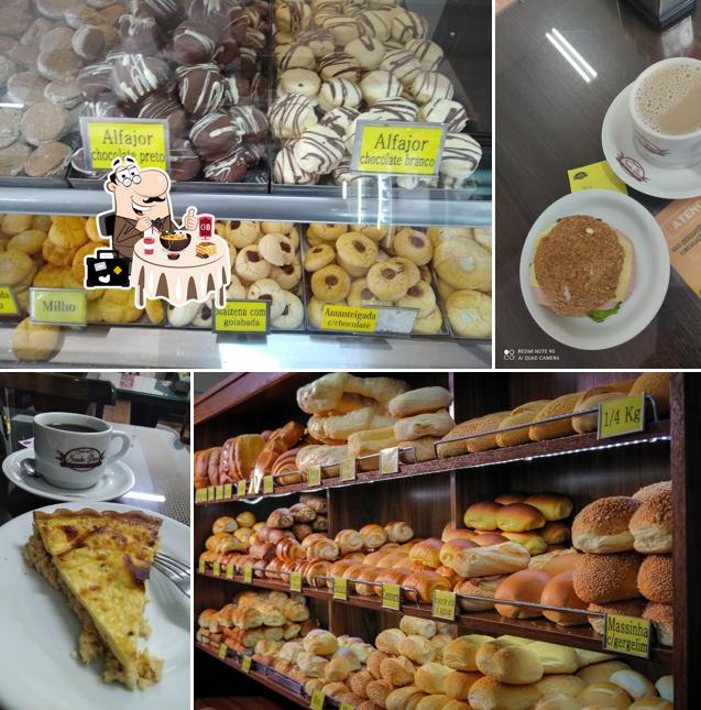 Comida em Sonho Doce Padaria e Confeitaria
