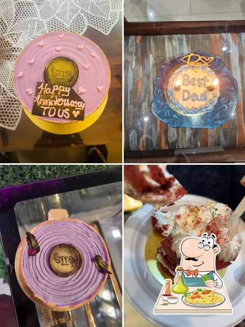 Food at Sweet 'N' Savoury Bakery Bakery & Cake Shop Customized Cakes In Greater Noida Cake, Pastries, Cookies, In Greater Noida
