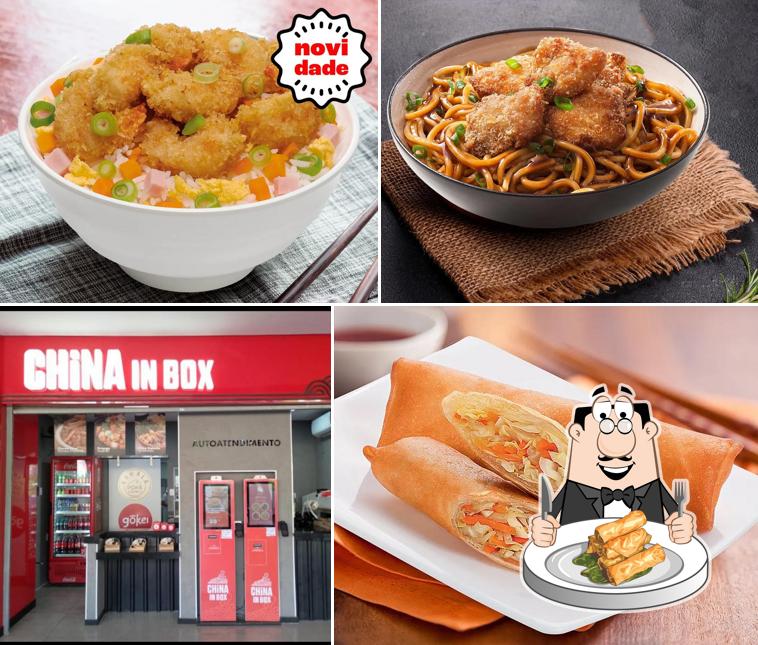 China In Box - Restaurante de Comida Chinesa