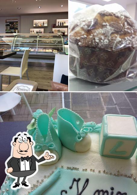 Gli interni di Testini - Pasticceria Artigianale