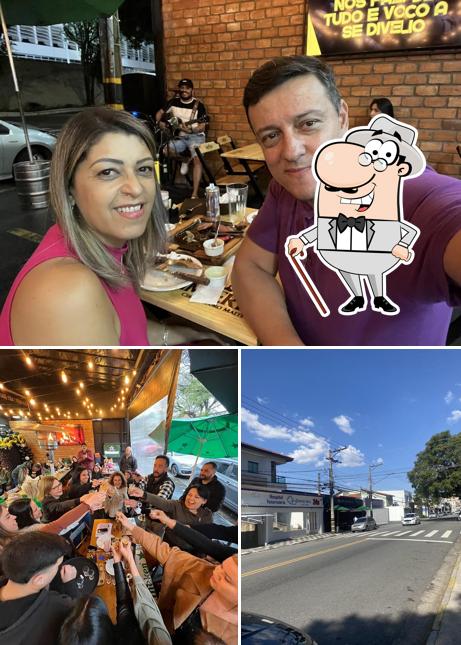 Veja imagens do exterior do Clube da Carne Steakhouse