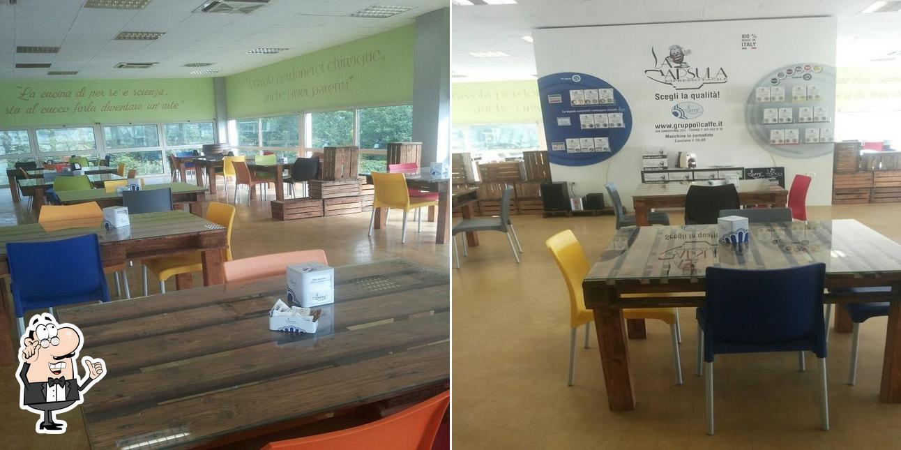 Gli interni di Ristorante Sapori e Dintorni