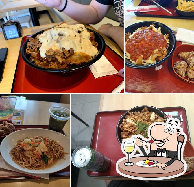 Comida em Sukiya Osasco