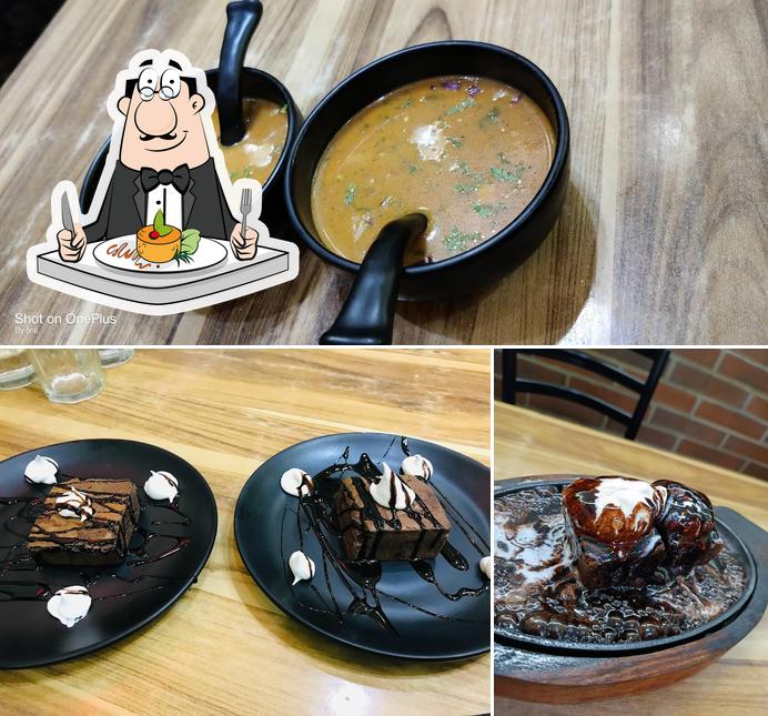 Food at The Golden Chin