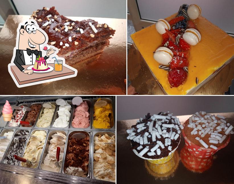 Il mondo del caffè offre un'ampia selezione di dessert