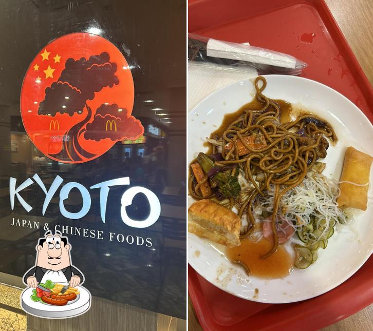 Comida em Restaurante Kyoto Royal Plaza Shopping