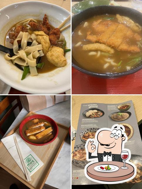 Cibo al Ristorante Sagami