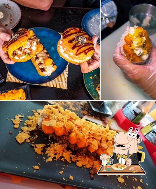 Platos en Temakeria Universitária