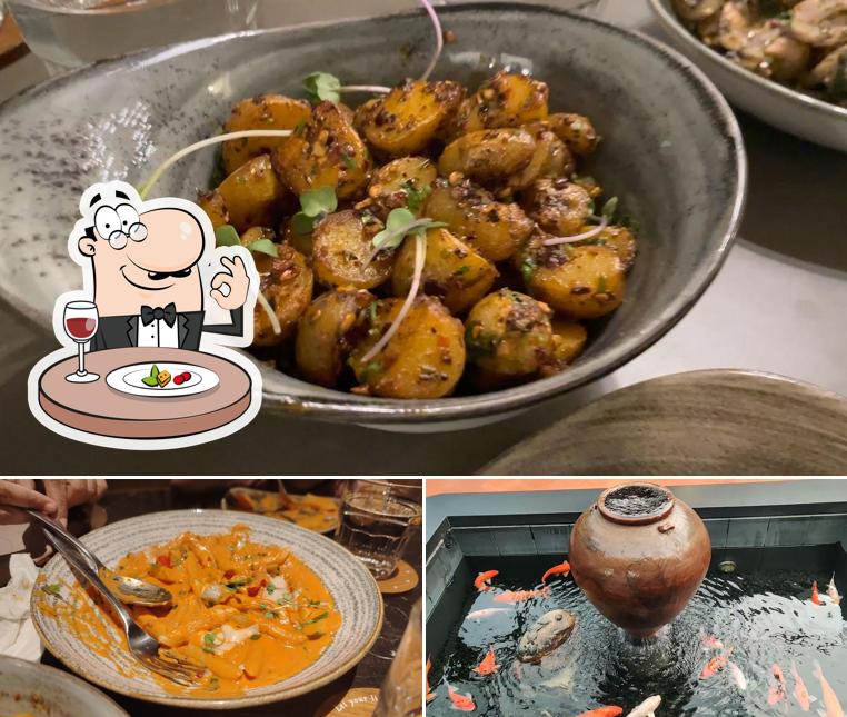 Food at The Entrance Cafe