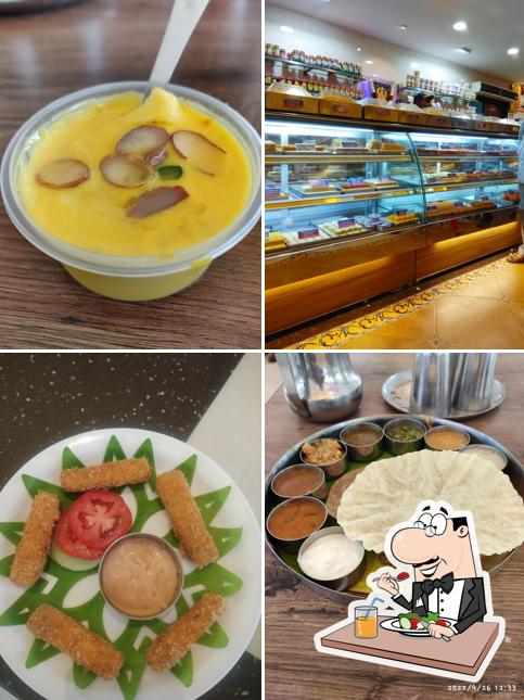 Meals at Adyar Ananda Bhavan - A2B