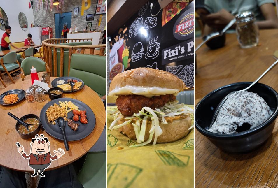 Meals at Fizis pizza