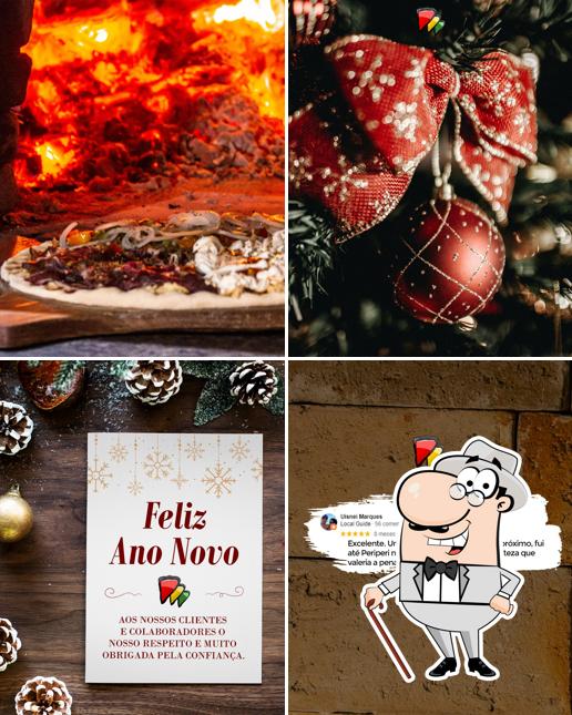 O exterior do Sabor do Sul Pizzas Periperi - Delivery e retirada de pizza padrão das serras gaúchas