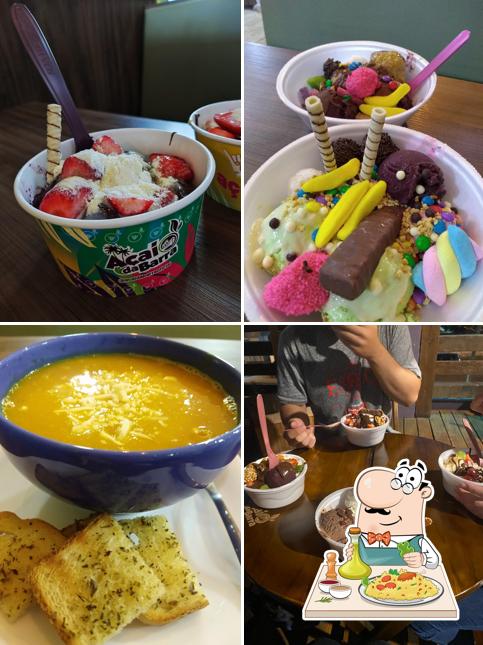 Comida em Açaí Da Barra - Piracicaba