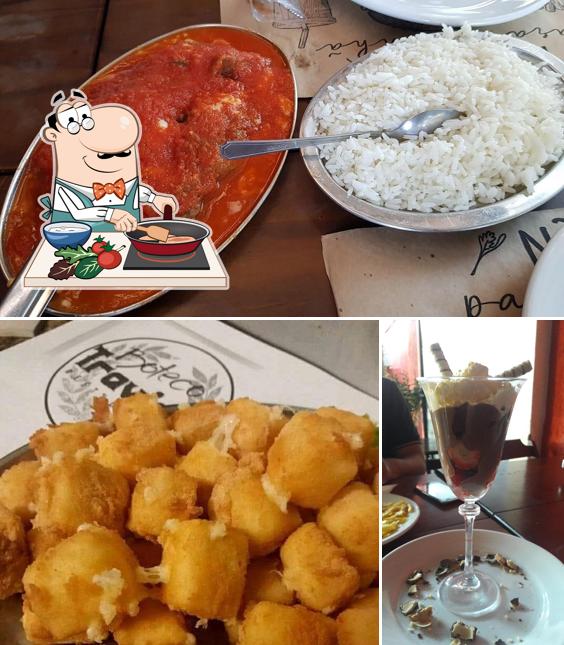 Curry de frango em Boteco Traviolli