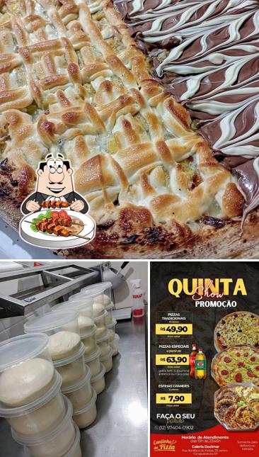 Platos en Cantinho da Pizza Caraguá