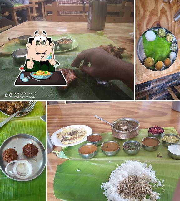 Meals at NALLAMMAL GRAMIYA VIRUNTHU