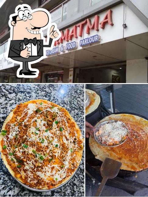 Look at the picture of Parmatma Food & Icecream Parlour