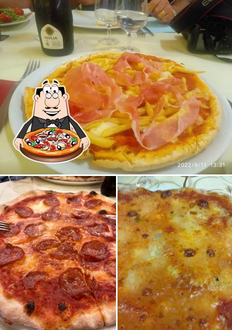 A Pizzeria Mimì & Cocò, puoi provare una bella pizza
