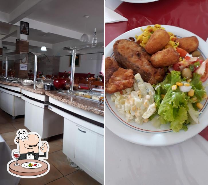 Comida em Rodizio Pizzas E Massas