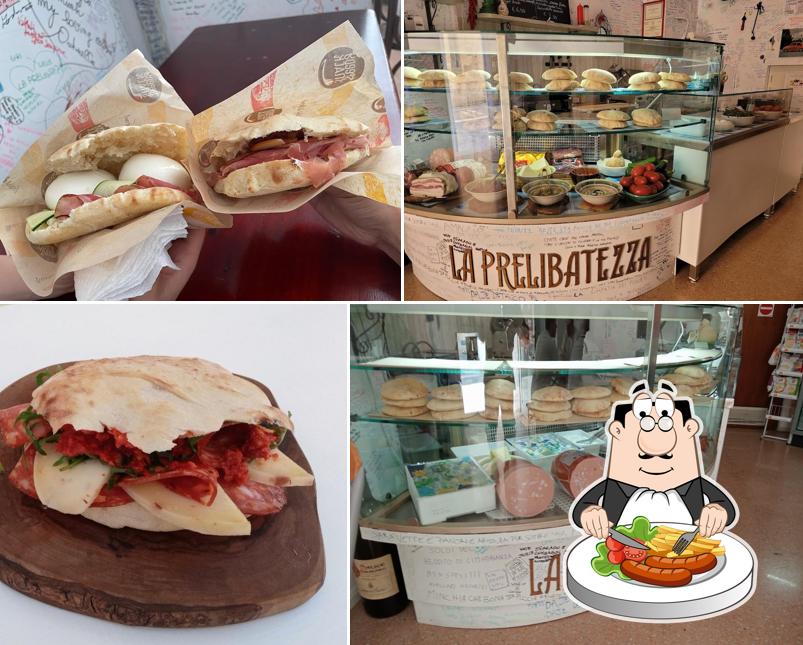 Cibo al ANTICA PUCCERIA Giannone dal 1941 ®️