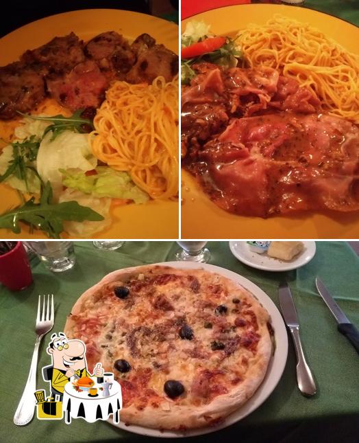 Nourriture à O'Comparone