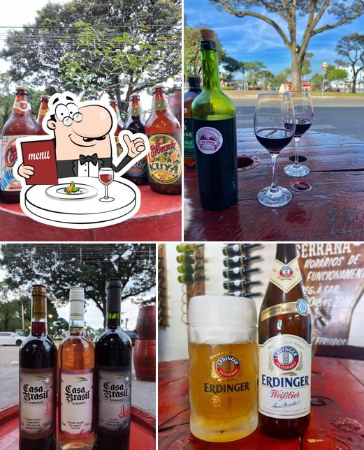 Comida em Casa Serrana Vinhos E Licores