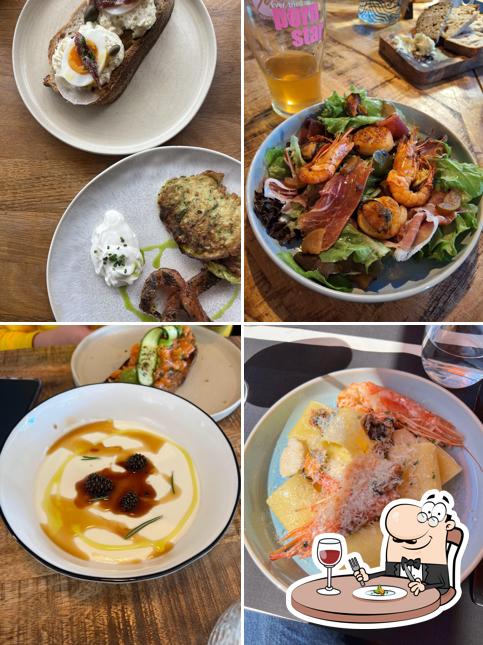 Platti al Hungry Bear Kitchen + Coffee