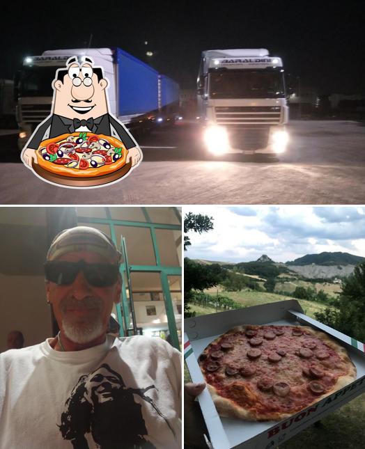 Scegli una pizza a Pizzeria D'Asporto Andale