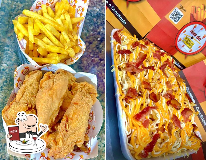 Platos en Hora da Batata e Frango