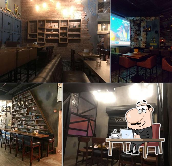 Please don’t talk -gastropub