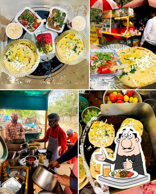 Meals at Raju chole kulche