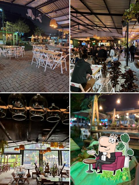 Veja imagens do interior do Jardim Gastrobar Food Park