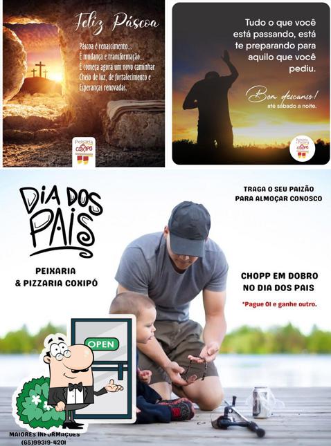 O exterior do Peixaria Coxipó