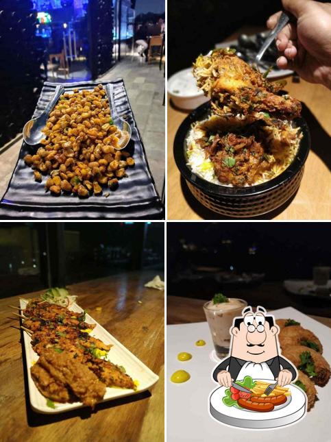 Meals at Amnesia Lounge Bar