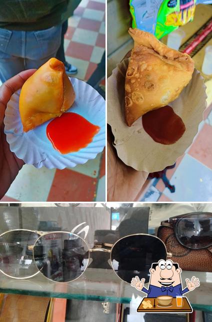 Among various things one can find food and beverage at CORNER SHOP