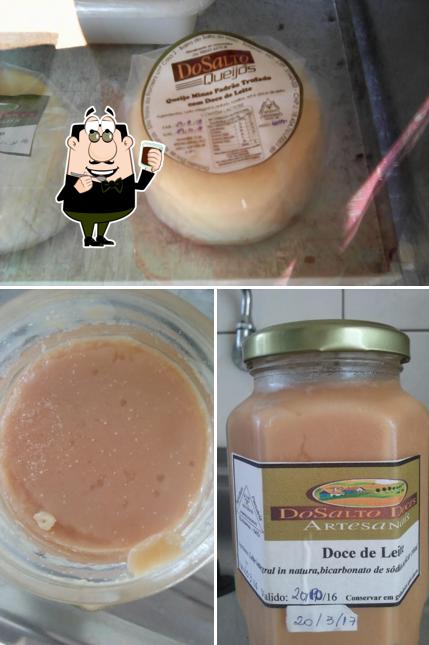 Desfrute de um drinque no Casa de Chá e Café, Padaria e Doceria Rural DoSalto