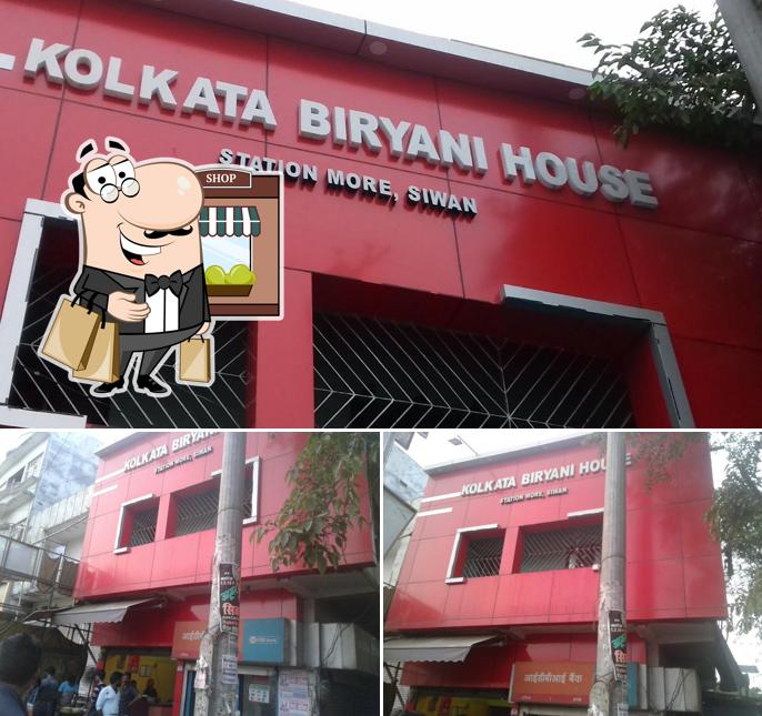 Check out how Kolkata Biryani House looks outside