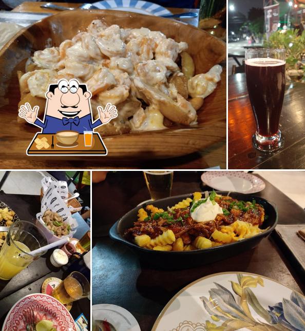 Mousse de chocolate em Mané Vila Da Penha