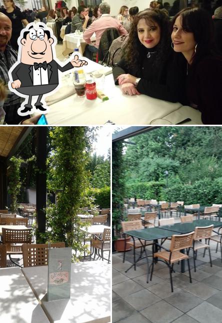 Dai un'occhiata agli interni di La Piedigrotta