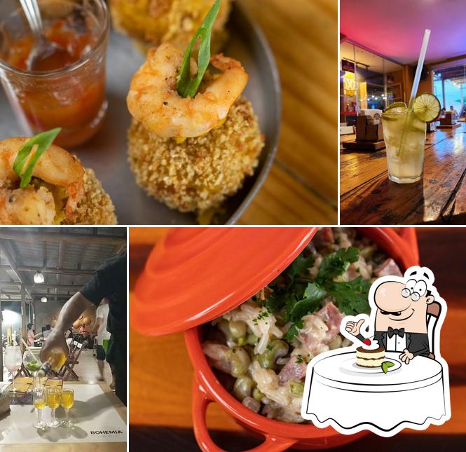 Tiramisù em Ôxe Bar