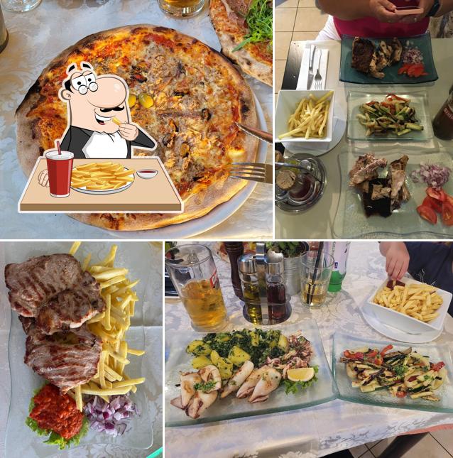 Patatine fritte al Buffet Spada Pizza Grill Porec