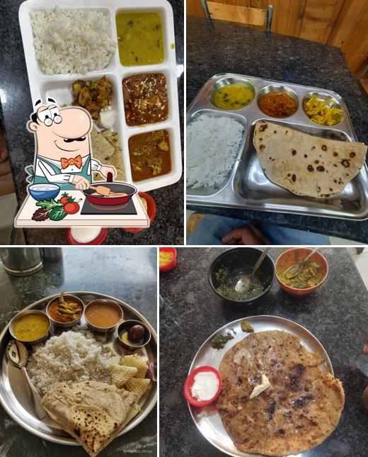 Chicken curry at Hotel Nisarg Darbar Pure Veg