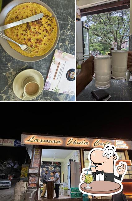 Laxman Jhula Cafe is distinguished by drink and exterior