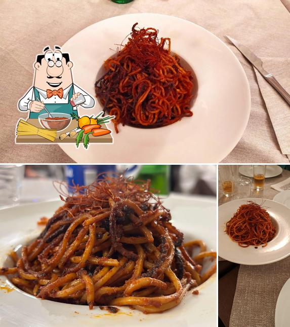 Spaghetti alla bolognese al Ristorante - Pizzeria Mamma Richetta