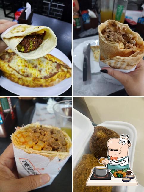 Falafels em The Kebab's Perdizes - Kebab's & Esfihas