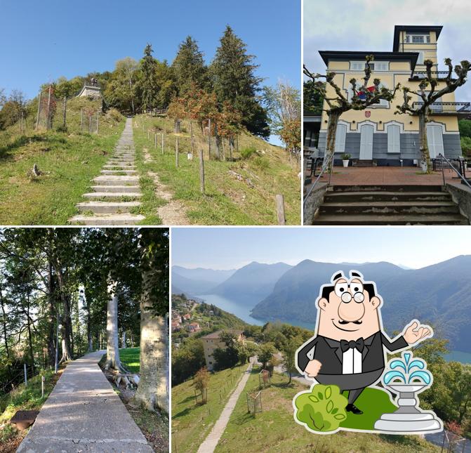 Ristorante panoramico Vetta Monte Brè