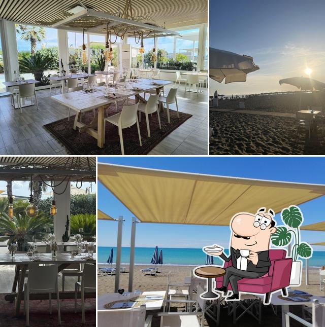 Dai un'occhiata agli interni di Stella Beach