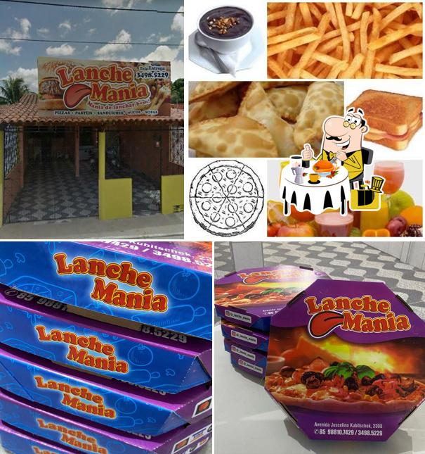 Comida em Lanche Mania