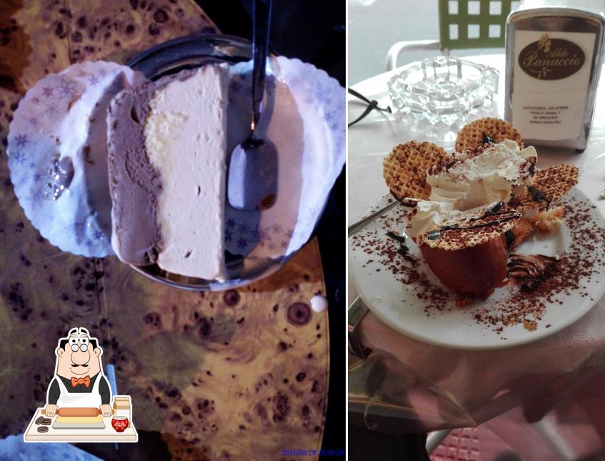 Bar Panuccio Di Panetta Angela Teresa offre un'ampia varietà di dessert